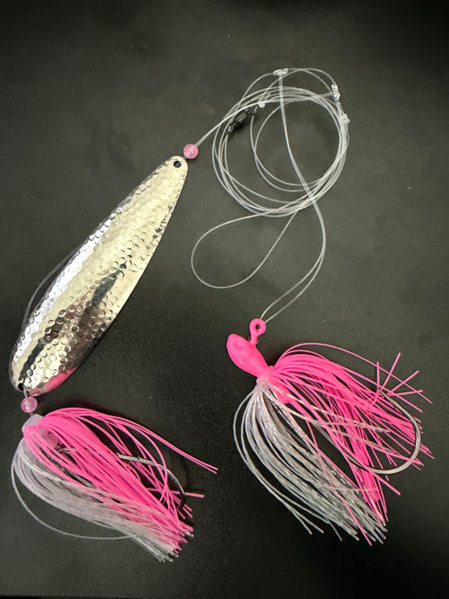 Hi/Lo Jumbo Spoon&Jig Rig